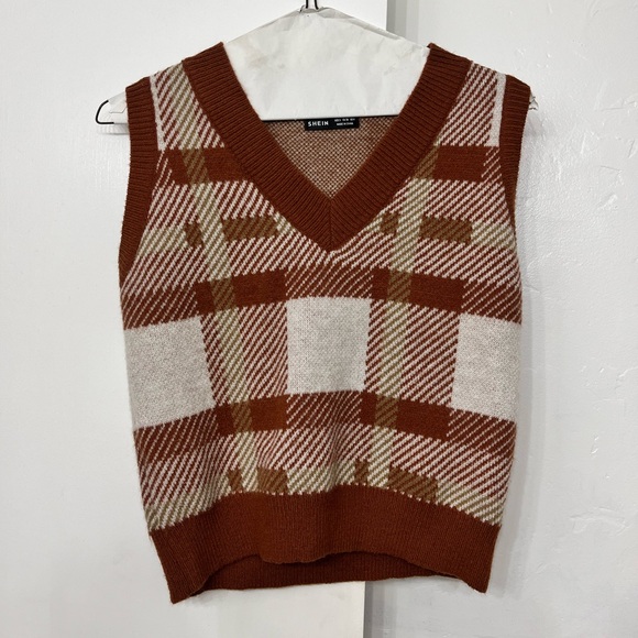 *EUC* SHEIN Sweater-Vest - Picture 1 of 3